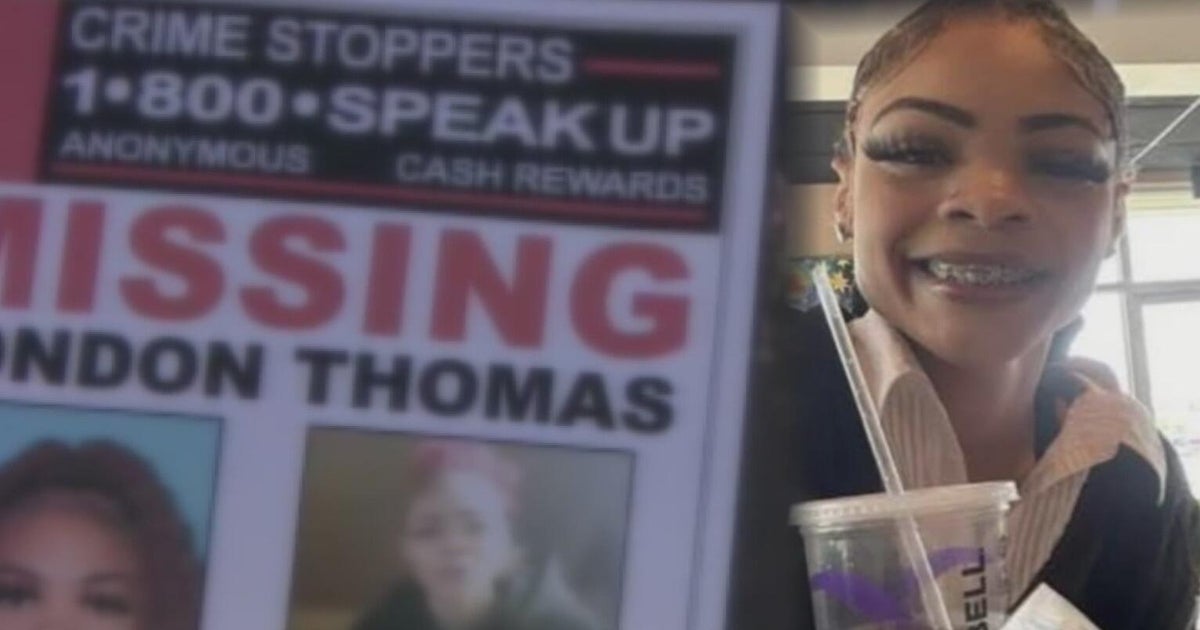 1 remains in custody in connection with death of London Thomas; charges pending