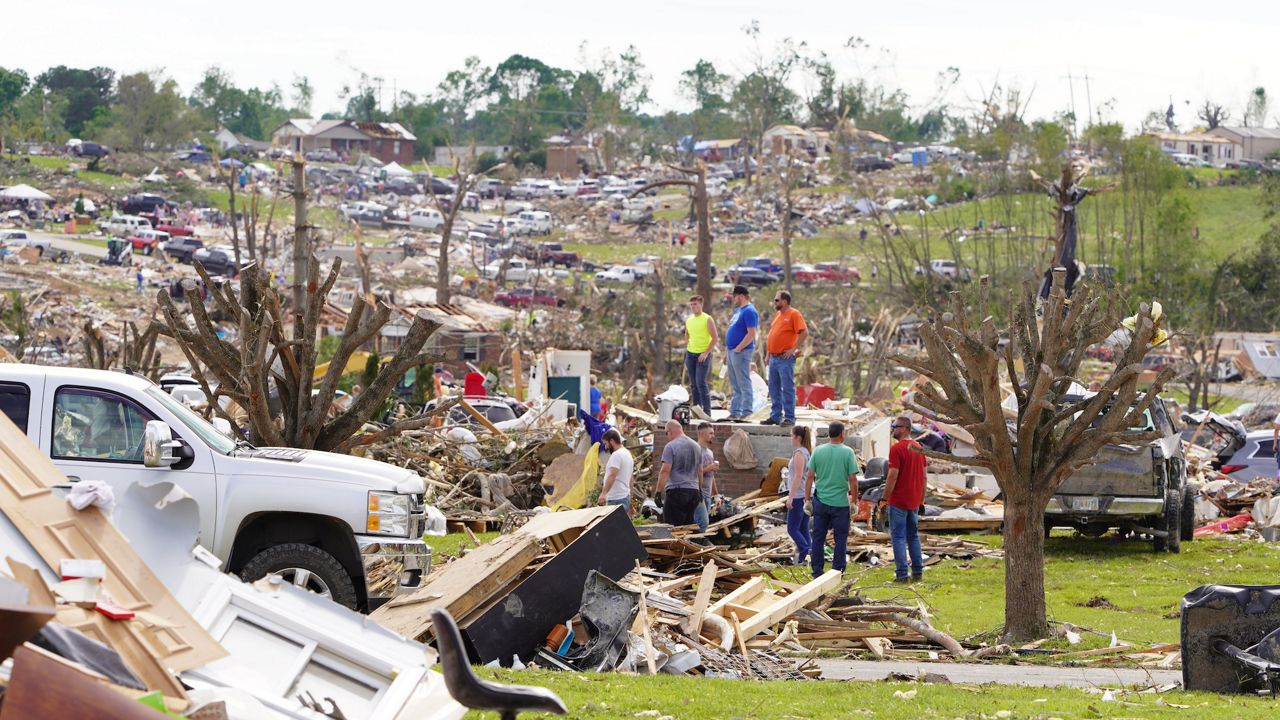London residents recount deadly storm
