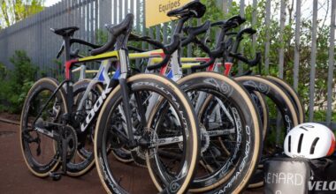 How Do a WorldTour and a Continental Team Bike Compare?