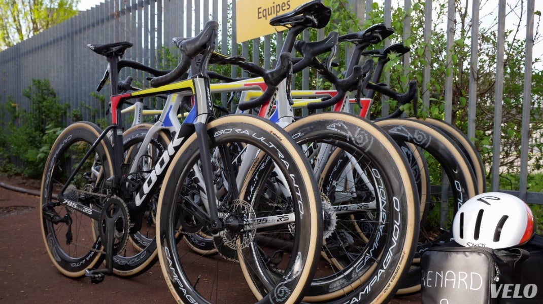 How Do a WorldTour and a Continental Team Bike Compare?