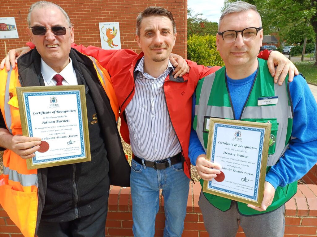 Awards given to Hunslet TARA stalwarts