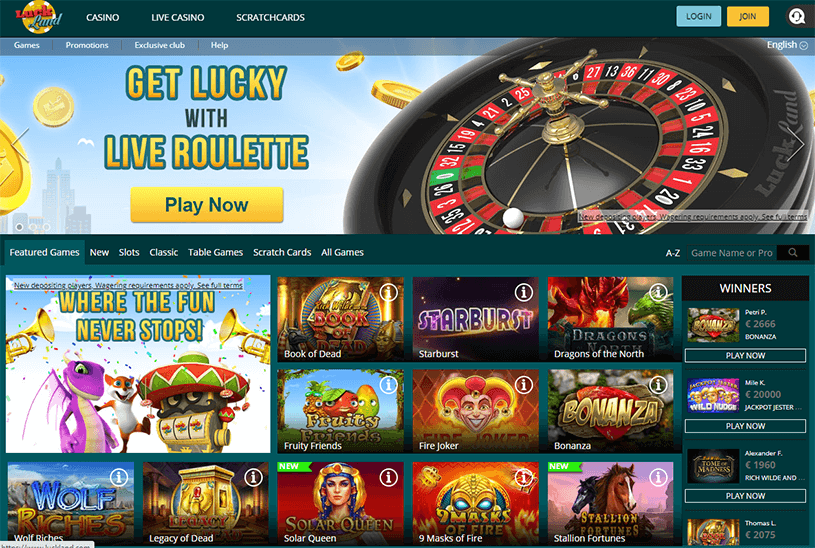 online casino where you win real money
