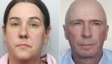 'Hid in her cell in fear!'