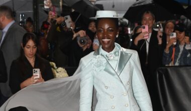Lupita Nyong'o Wears Chanel Suit to the 2025 Met Gala