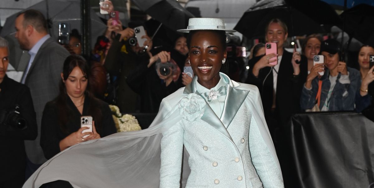 Lupita Nyong'o Wears Chanel Suit to the 2025 Met Gala