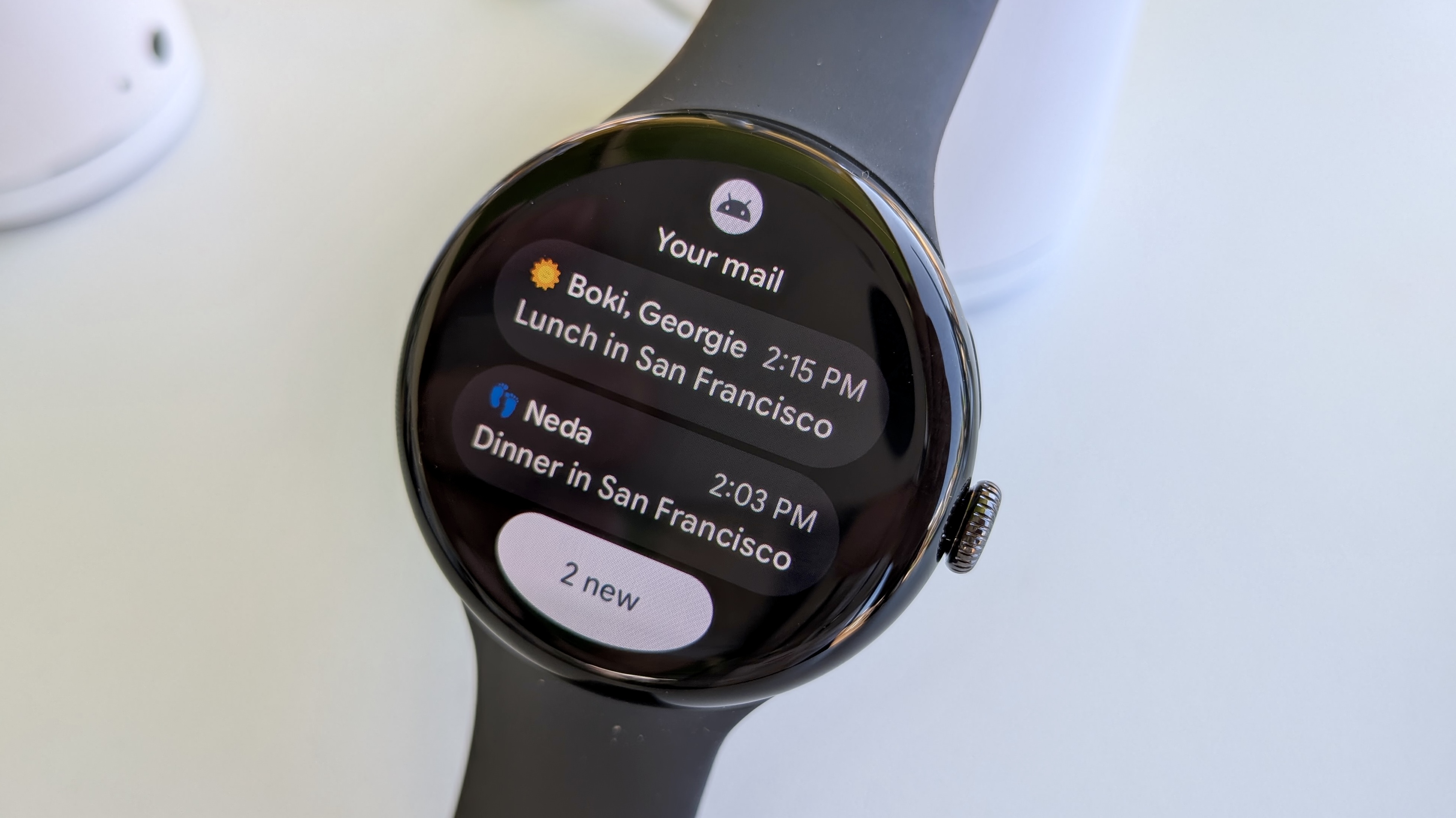 The new Gmail tile for 
