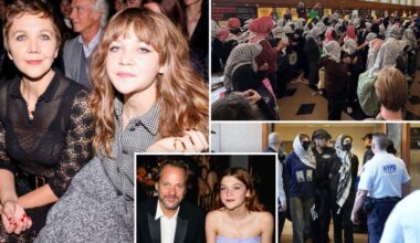 Maggie Gyllenhaal’s daughter Ramona Sarsgaard arrested during Columbia protests
