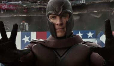 Magneto using his powers in X-Men: Days of Future Past.