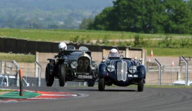The former F1 team owner now racing pre-war machines