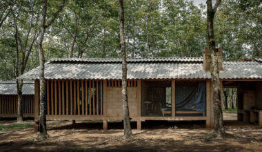 manuel cervantes estudio builds temporary housing units in mexico