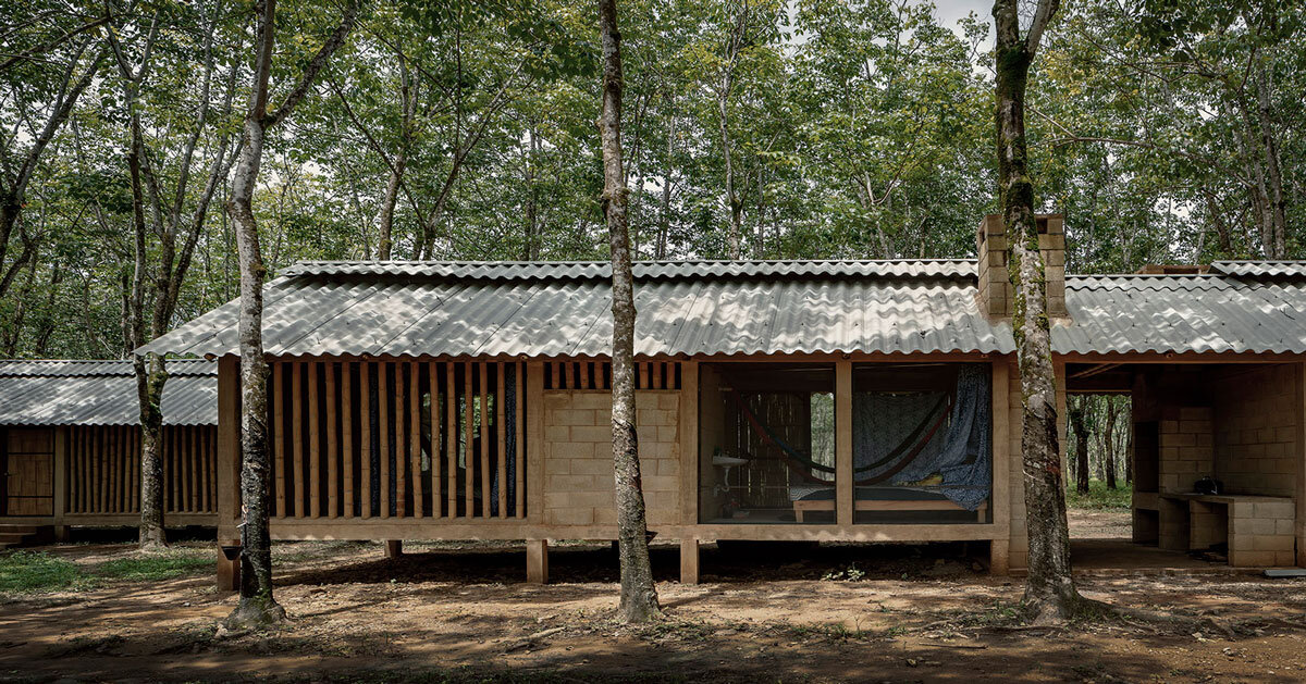 manuel cervantes estudio builds temporary housing units in mexico