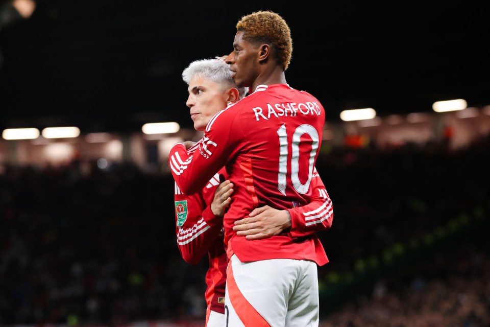 He will take Rashford's jersey at Old Trafford