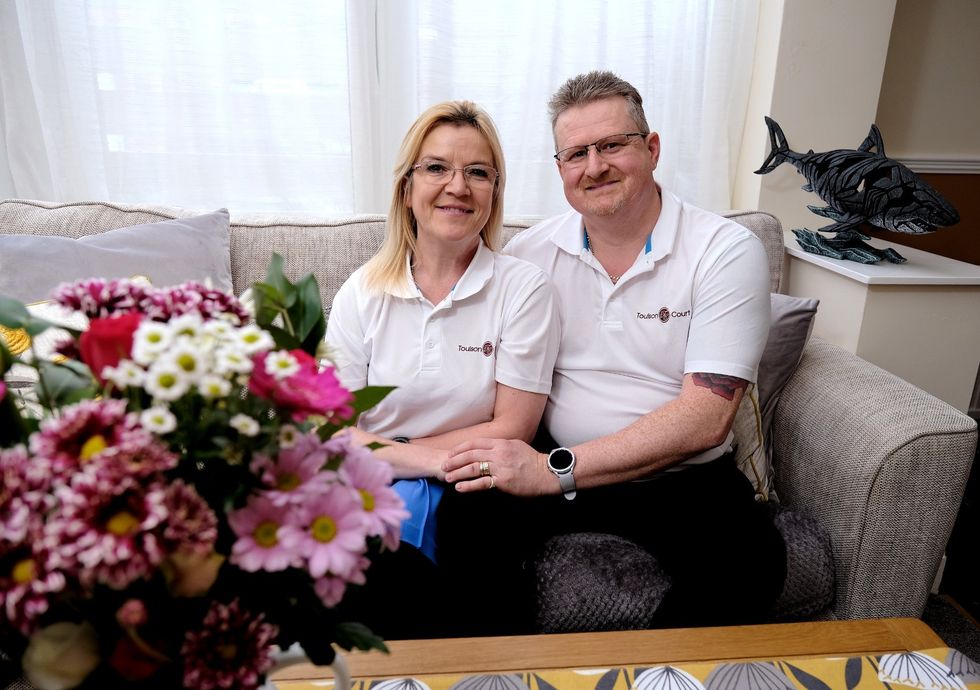 Married couple James and Angela Rusden run the B&B\u200b