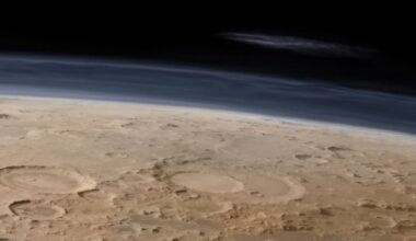 Scientists Have Clear Evidence of Martian Atmosphere 'Sputtering' : ScienceAlert