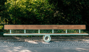 martin binder's park bench in germany only works with mutual effort