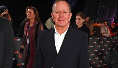 Martin Brundle receives prestigious OBE after successful career