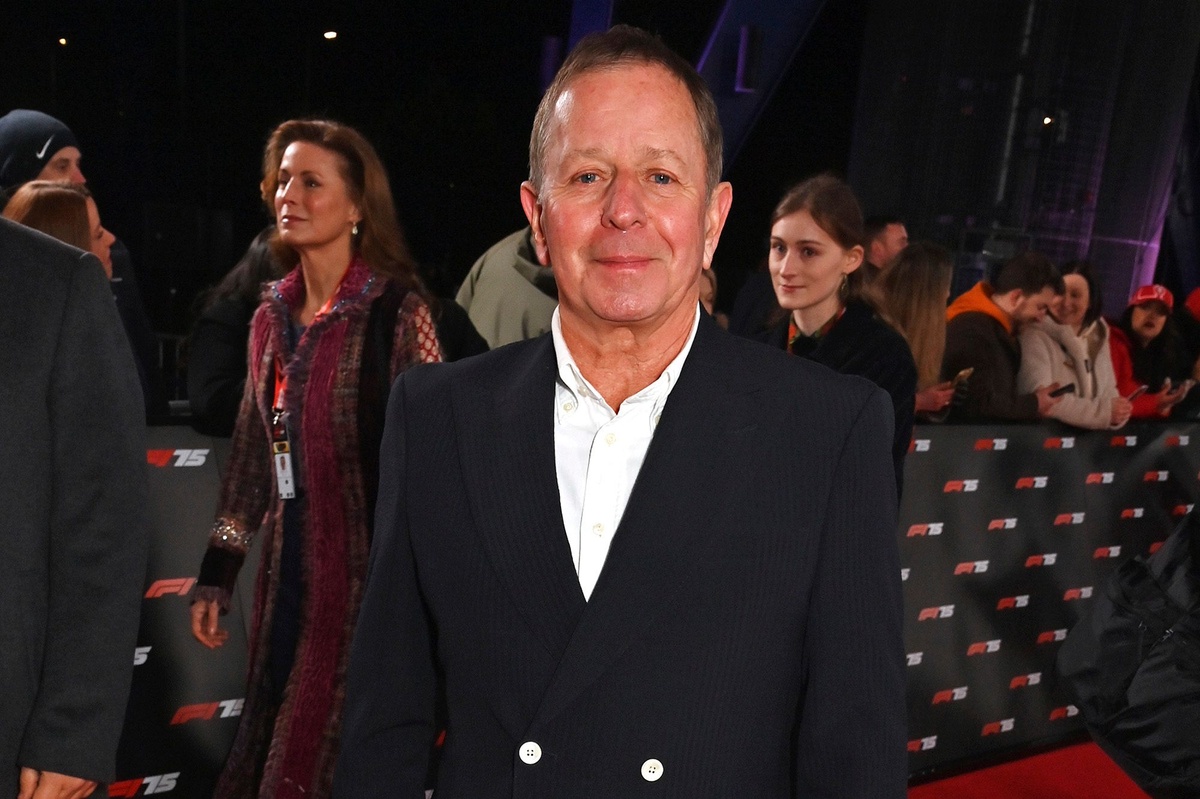 Martin Brundle receives prestigious OBE after successful career