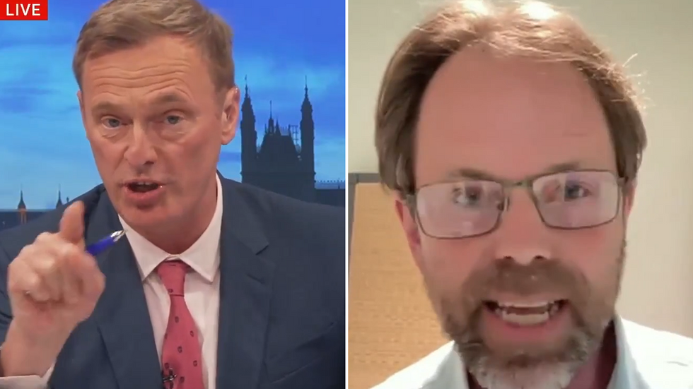 Martin Daubney and Rupert Read