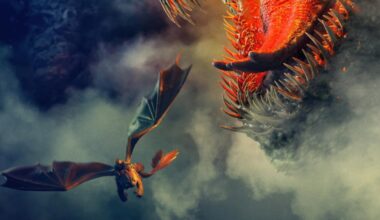 Marvel At the Size Difference Between Toothless And Red Death In New HOW TO TRAIN YOUR DRAGON Poster
