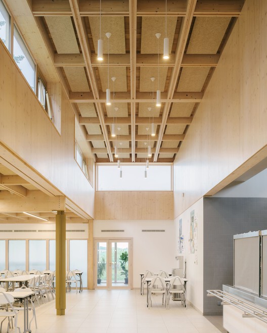 Maryse Bastié Middle School Reconstruction / Tectoniques Architects - Image 8 of 28