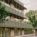 Maryse Bastié Middle School Reconstruction / Tectoniques Architects - Exterior Photography