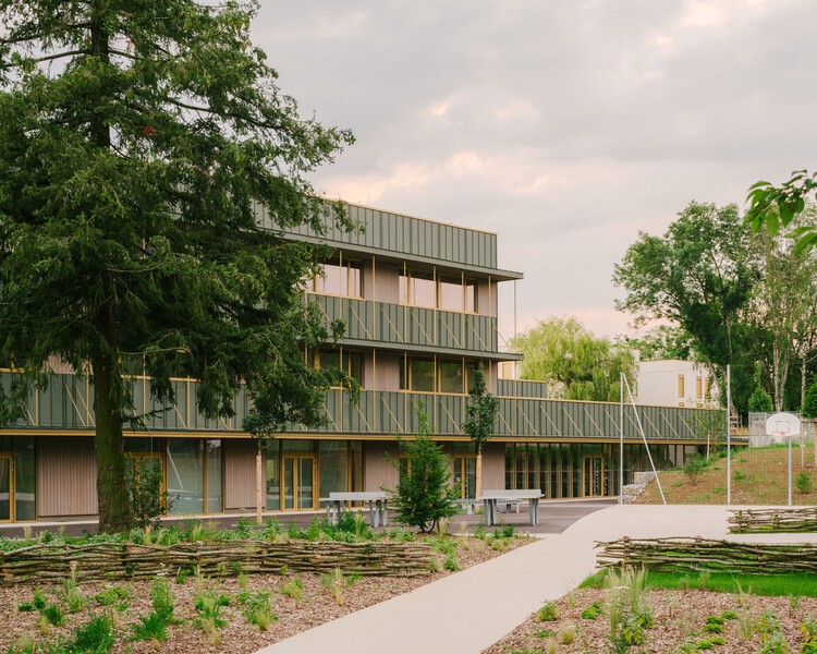 Maryse Bastié Middle School Reconstruction / Tectoniques Architects - Image 15 of 28