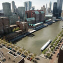 MAST Reveals Floating Neighborhood Design for Rotterdam’s Disused Spoorweghaven Dock - Image 5 of 15