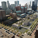 MAST Reveals Floating Neighborhood Design for Rotterdam’s Disused Spoorweghaven Dock - Image 3 of 15