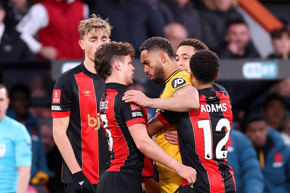 Cunha has had a number of disciplinary issues throughout this season