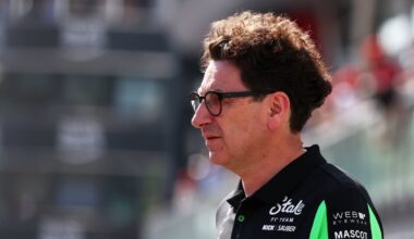 Binotto admits Audi “won't have the best power unit" in 2026 
