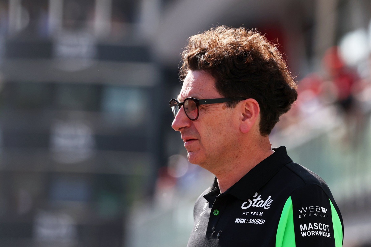 Binotto admits Audi “won't have the best power unit" in 2026 