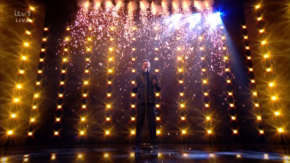max fox, britain's got talent semi final 2025