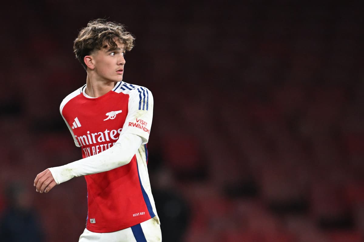 Arteta confirms Arsenal first-team plan for 15-year-old star Dowman - London Evening Standard