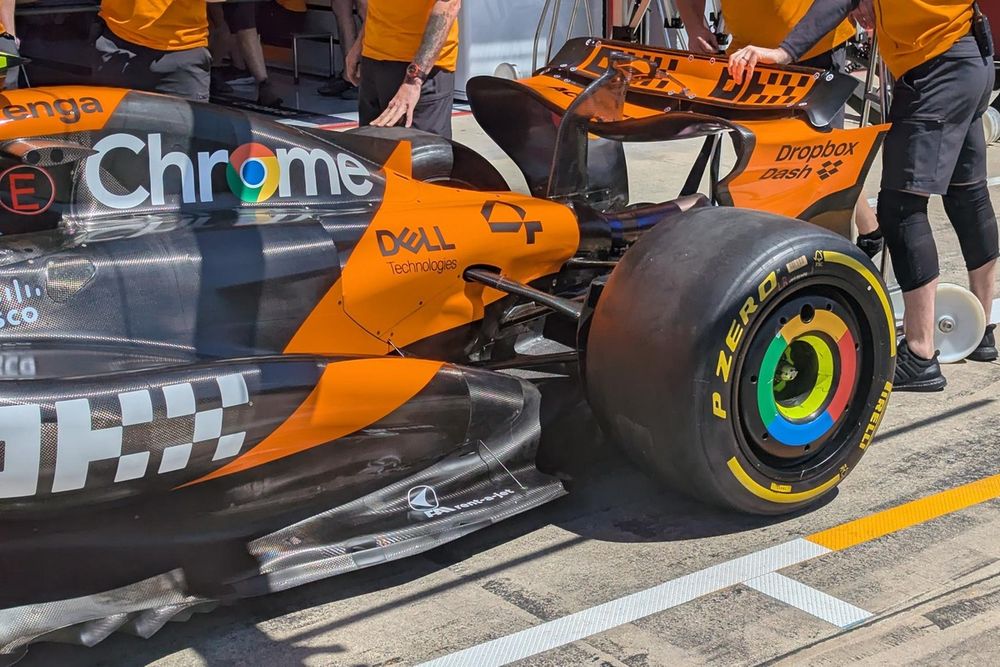Mclaren technical detail