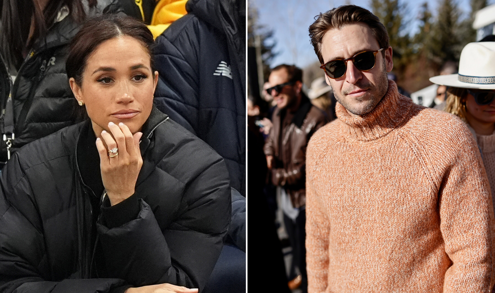 Meghan Markle and Jake Rosenberg