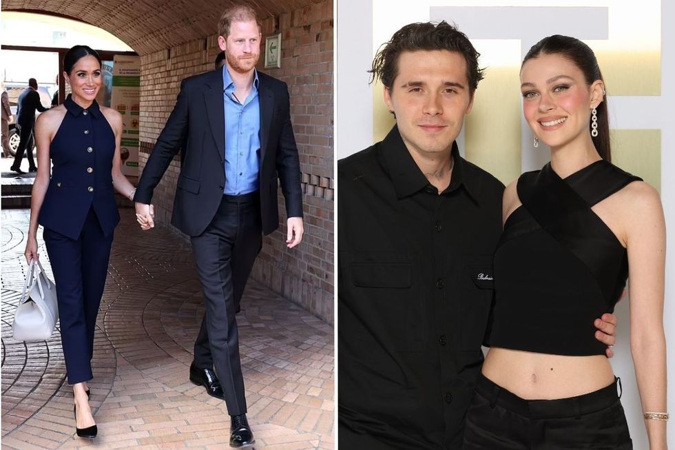 Meghan Markle and Prince Harry