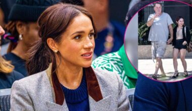 Meghan Markle's Half-Brother Seen Holding Hands With Woman: Photos