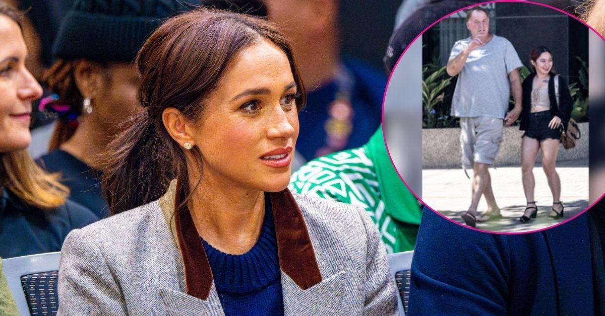 Meghan Markle's Half-Brother Seen Holding Hands With Woman: Photos
