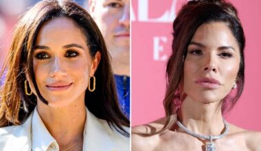 Meghan Markle 'Consumed With Jealousy' Over Lauren Sanchez's Success