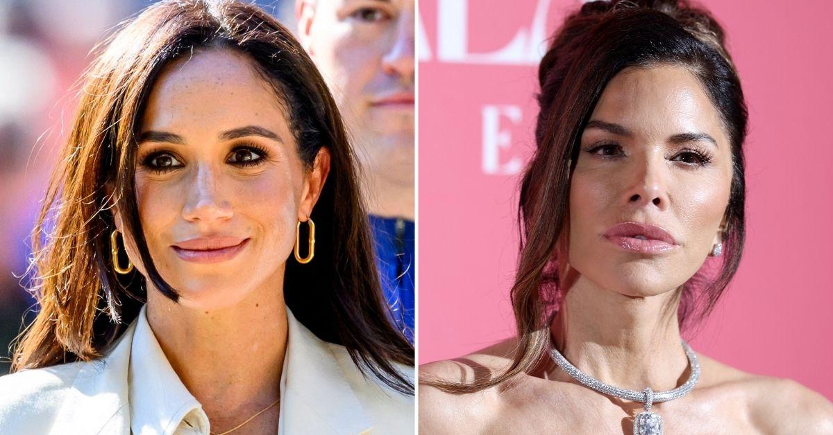 Meghan Markle 'Consumed With Jealousy' Over Lauren Sanchez's Success