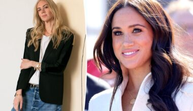 Sophie Lis reveals the ‘meaningful’ message behind Meghan Markle’s 'love pendant'