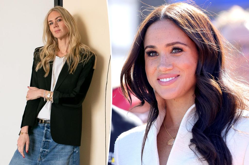 Sophie Lis reveals the ‘meaningful’ message behind Meghan Markle’s 'love pendant'