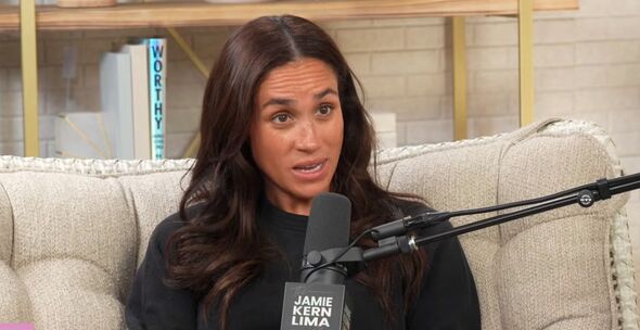 Meghan Markle on the Jamie Kern Podcast