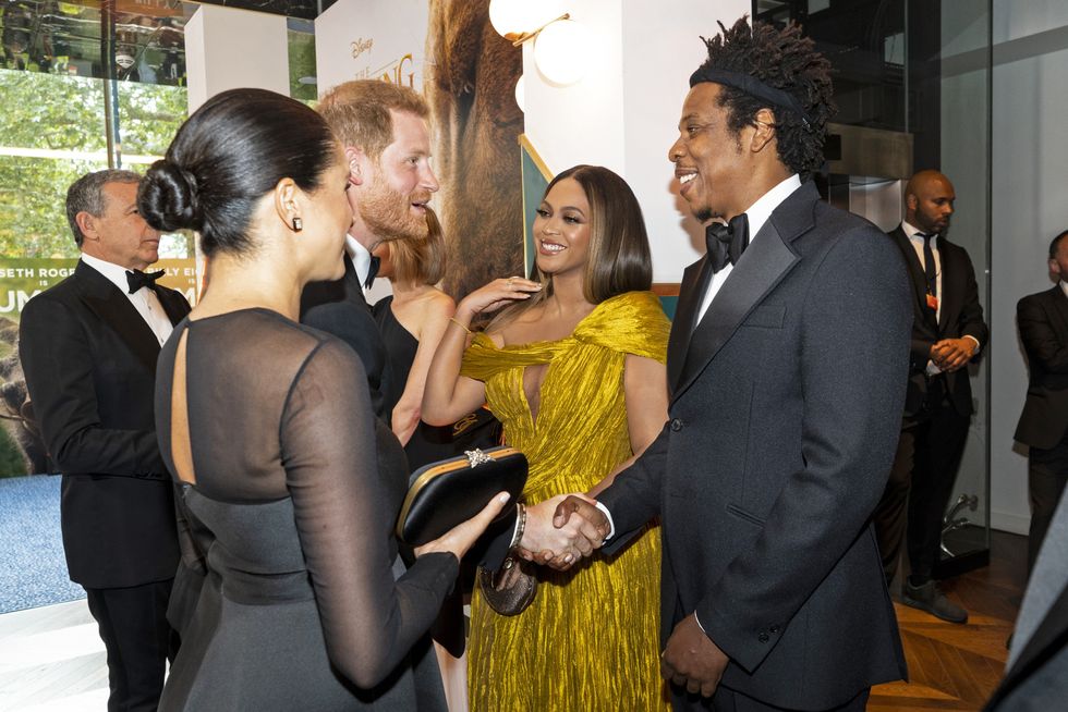 Meghan Markle, Prince Harry, Beyonce and Jay-Z