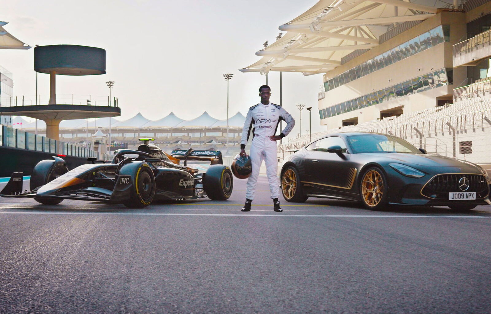 Mercedes-AMG GT gets Hollywood treatment with F1 movie edition