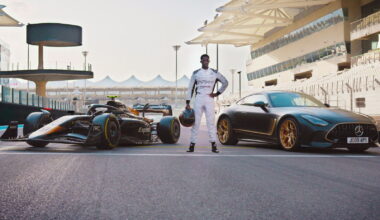 Mercedes-AMG GT gets Hollywood treatment with F1 movie edition