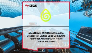 aZen Raises $1.2M Seed Round to Create First Unified Edge Computing Fabric for AI with 500K+ Active Users Onboarded