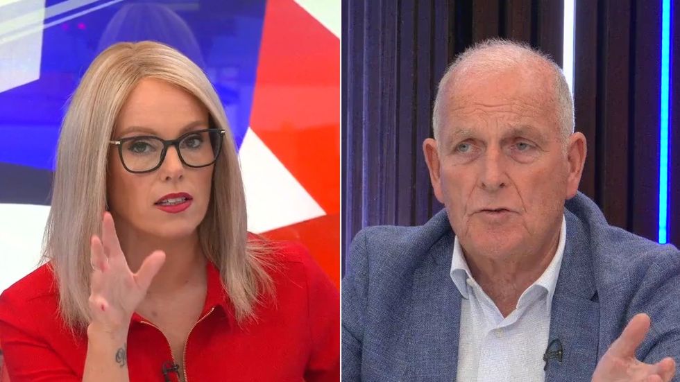 Michelle Dewberry, Kelvin MacKenzie