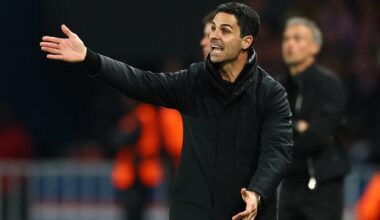 Arteta reveals what PSG bench said about Arsenal after semi-final loss - London Evening Standard