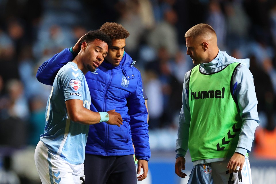Coventry have now failed to win any of their three EFL play-off matches at home